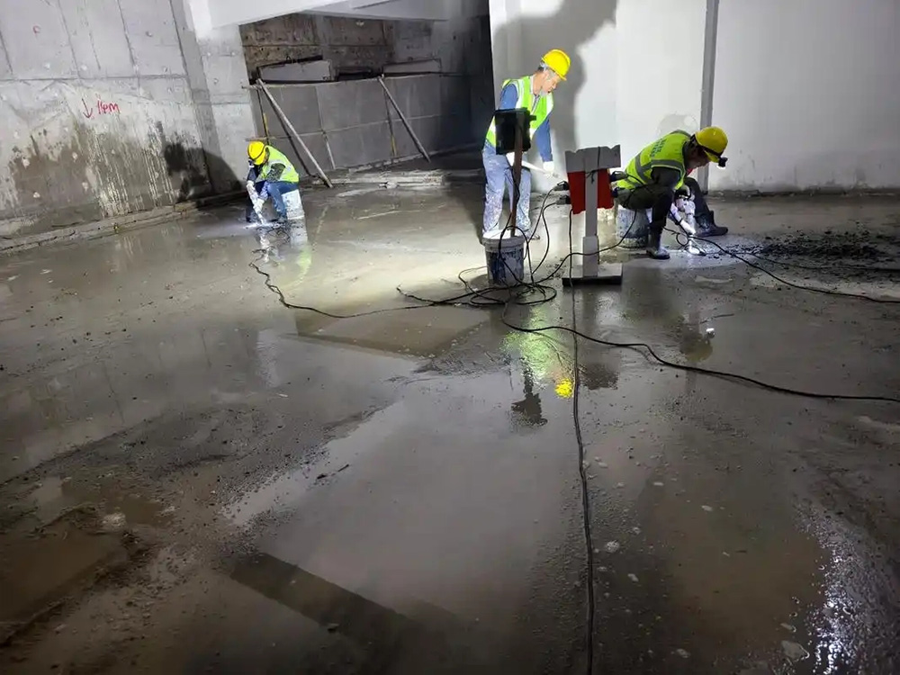 聊城东昌府区地下室堵漏