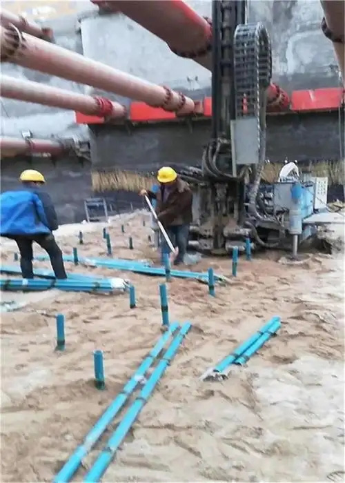 聊城东昌府区袖阀管注浆