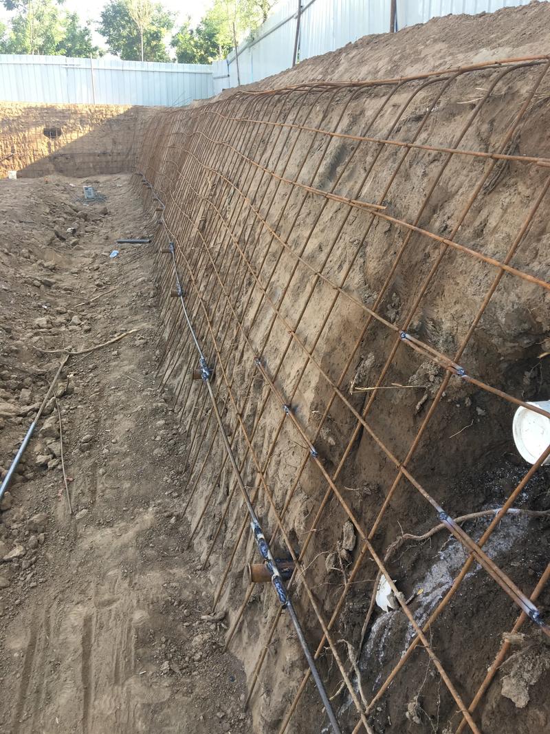 聊城东昌府区边坡加固